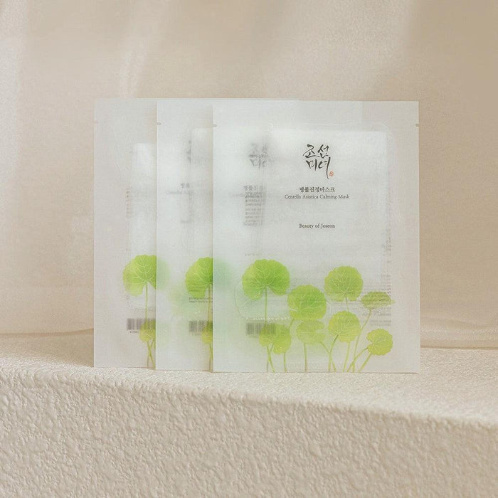 [Beauty of Joseon] Centella Asiatica Calming Mask 25ml*10EA - Ballagrio