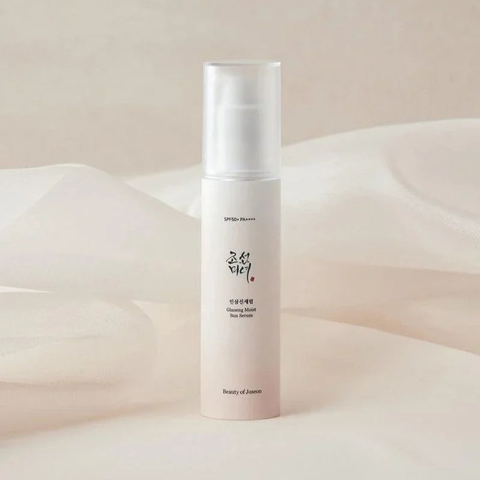 [Beauty of Joseon] Ginseng Moist Sun Serum SPF 50+ PA++++ 50ml - Ballagrio