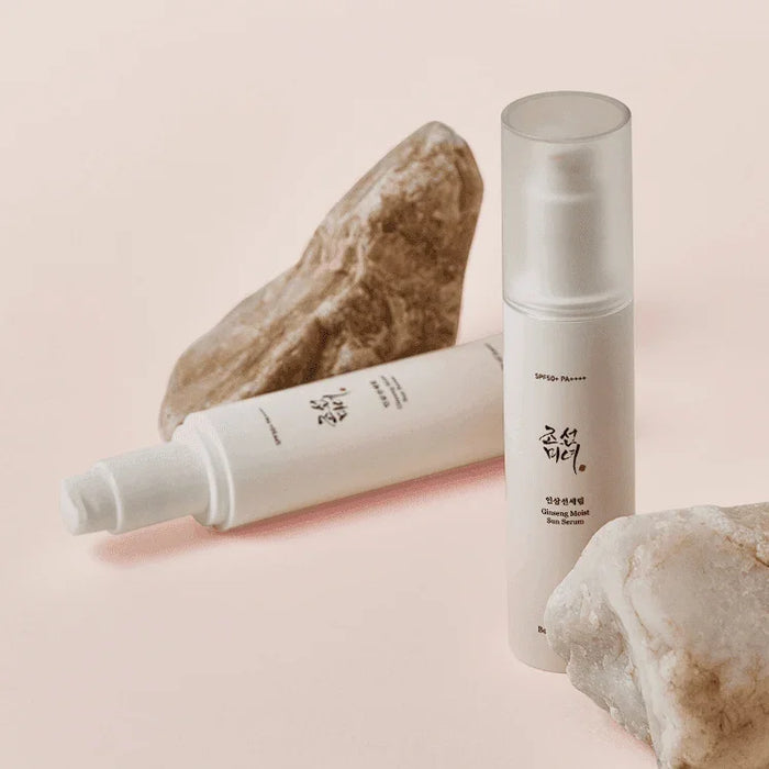 [Beauty of Joseon] Ginseng Moist Sun Serum SPF 50+ PA++++ 50ml - Ballagrio