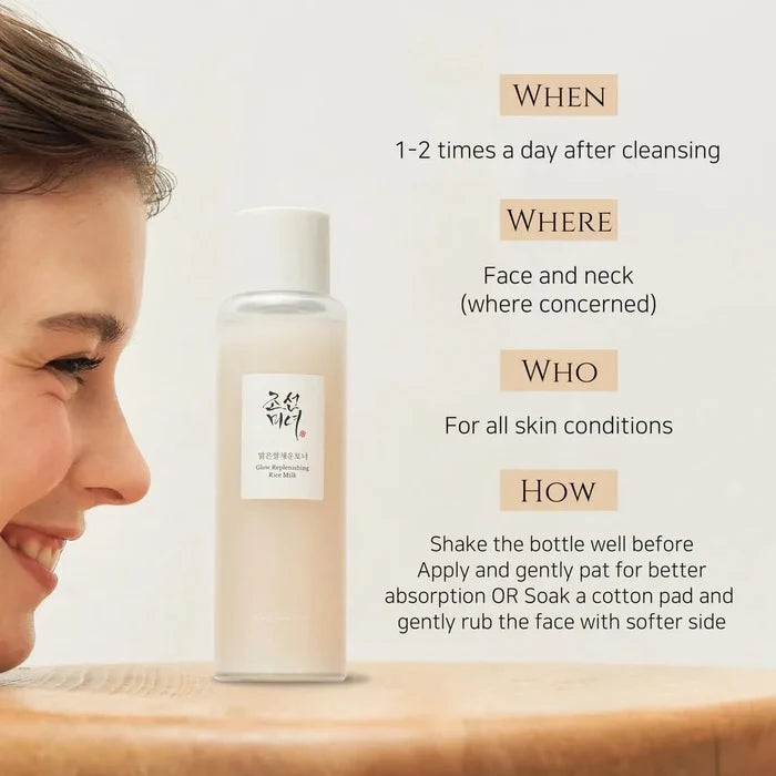 Beauty Of Joseon | Glow Replenishing Rice Milk - skin28