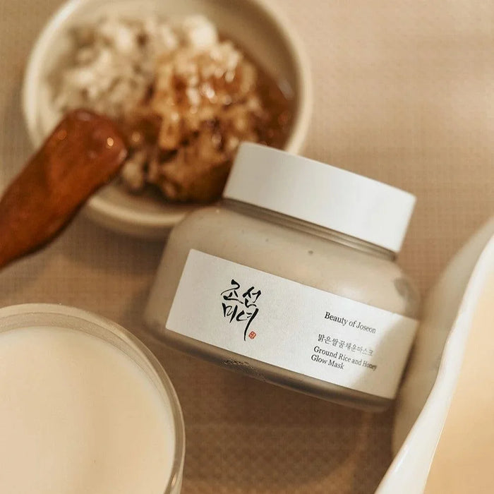 [Beauty of Joseon] Ground Rice and Honey Glow Mask 150ml - Ballagrio