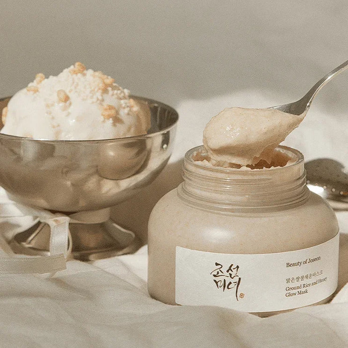 [Beauty of Joseon] Ground Rice and Honey Glow Mask 150ml - Ballagrio