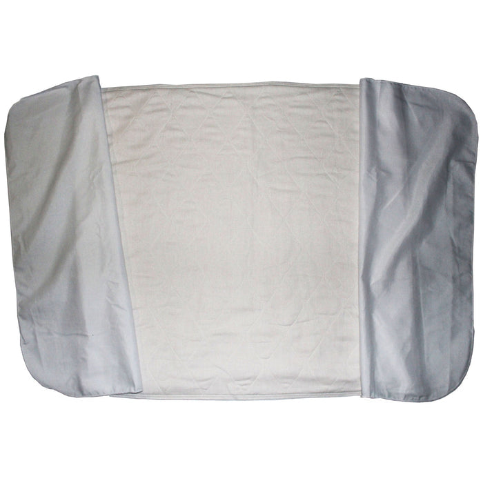 Beck’s Birdseye Tuckable Reusable Underpad Heavy Absorbency - BV7136DSPB-Single - LL Medico