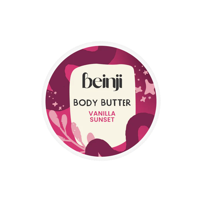 Beinji Vanilla Sunset Body Butter 100g