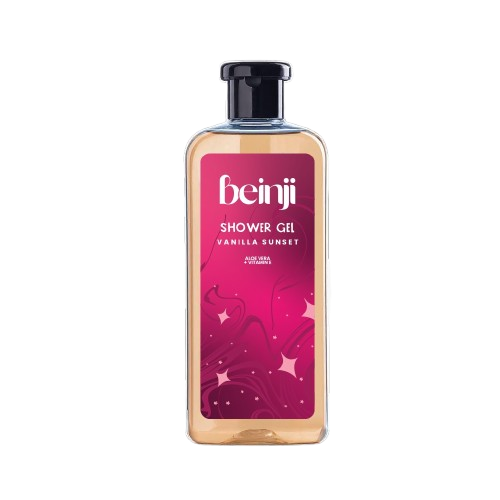 Beinji Vanilla Sunset Shower Gel 500Ml