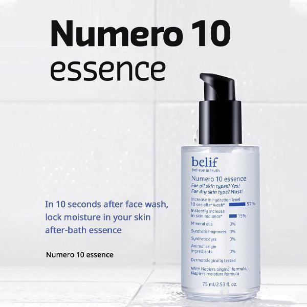 [belif] Numero 10 Essence 75ml - Ballagrio