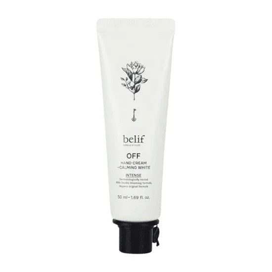 [belif] Off Hand Cream Calming White 50ml - Ballagrio