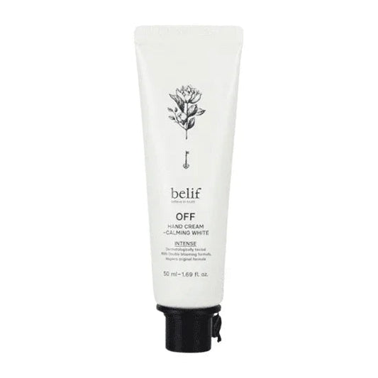 [belif] Off Hand Cream Calming White 50ml - Ballagrio