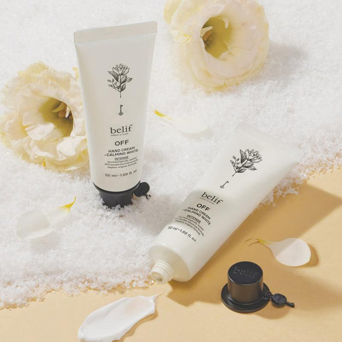 [belif] Off Hand Cream Calming White 50ml - Ballagrio