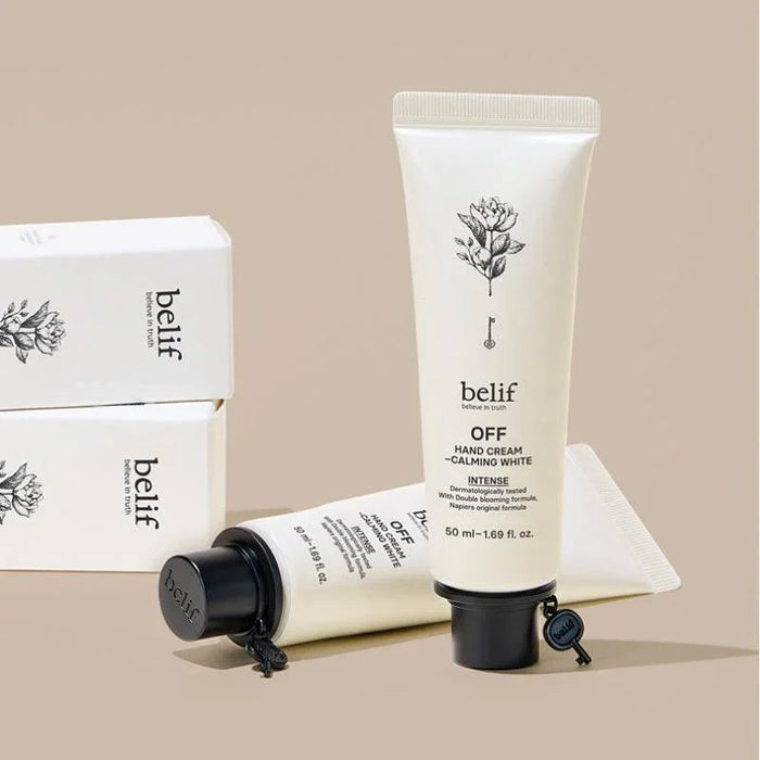 [belif] Off Hand Cream Calming White 50ml - Ballagrio