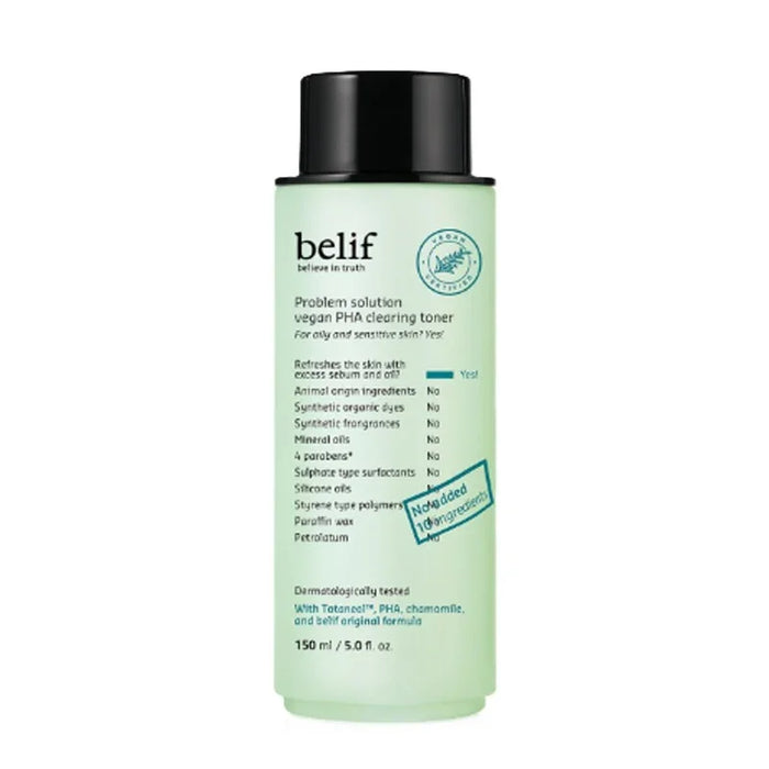 belif_Problem_Solution_Vegan_PHA_Clearing_Toner_150ml