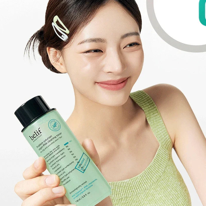 [belif] Problem Solution Vegan PHA Clearing Toner 150ml