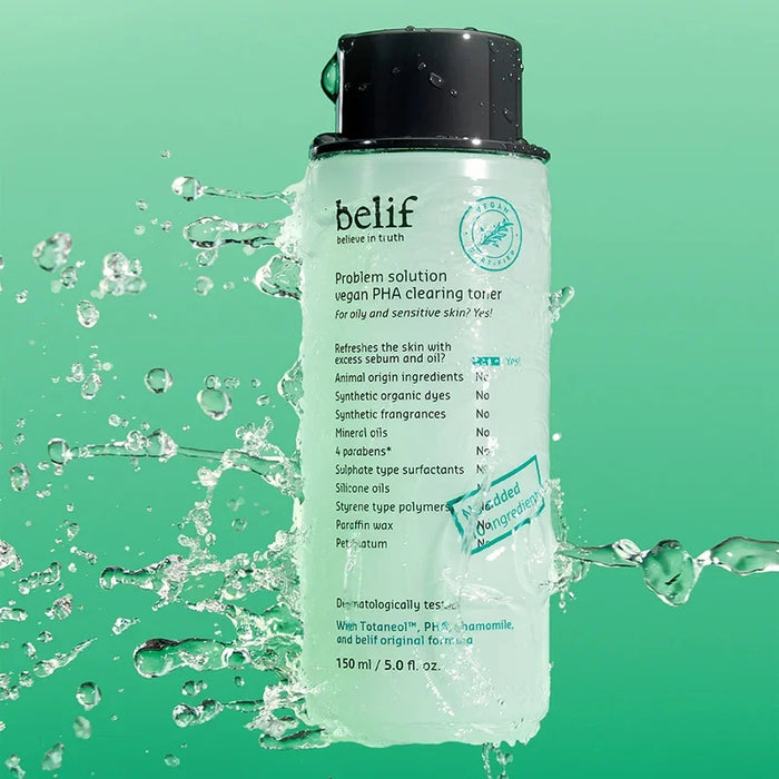 [belif] Problem Solution Vegan PHA Clearing Toner 150ml