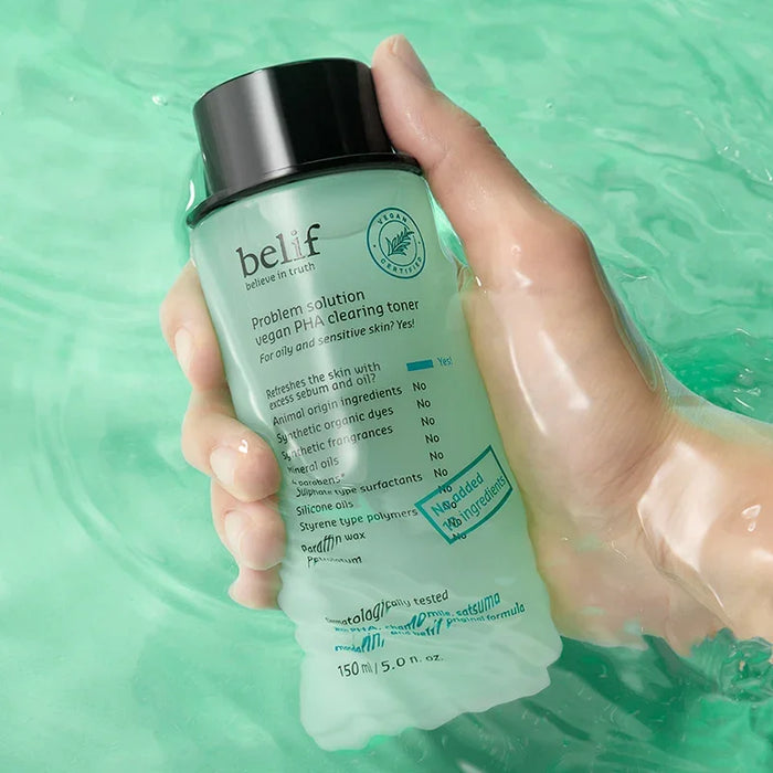 [belif] Problem Solution Vegan PHA Clearing Toner 150ml