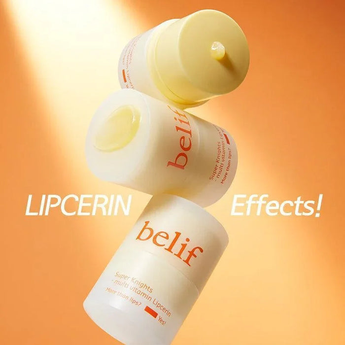 [belif] Super Knights Multi Vitamin Lipcerin 15ml - Ballagrio