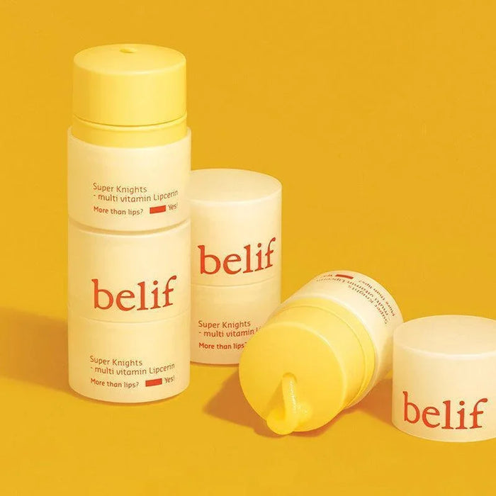 [belif] Super Knights Multi Vitamin Lipcerin 15ml - Ballagrio