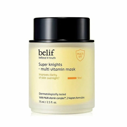 [belif] Super Knights Multi Vitamin Mask 75ml - Ballagrio