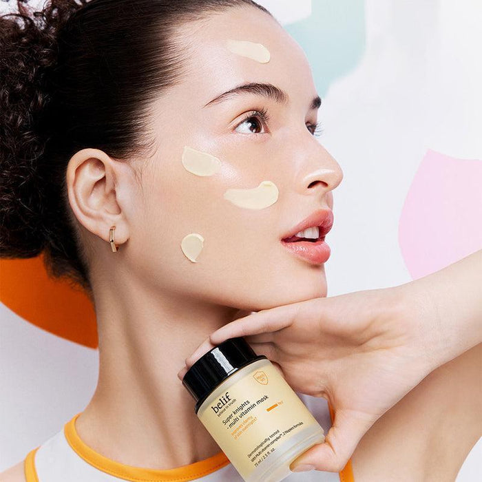 [belif] Super Knights Multi Vitamin Mask 75ml - Ballagrio