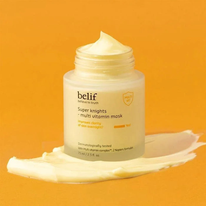 [belif] Super Knights Multi Vitamin Mask 75ml - Ballagrio