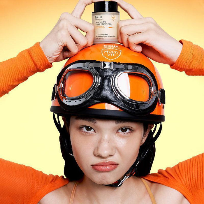 [belif] Super Knights Multi Vitamin Mask 75ml - Ballagrio