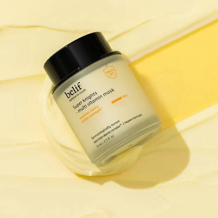 [belif] Super Knights Multi Vitamin Mask 75ml - Ballagrio