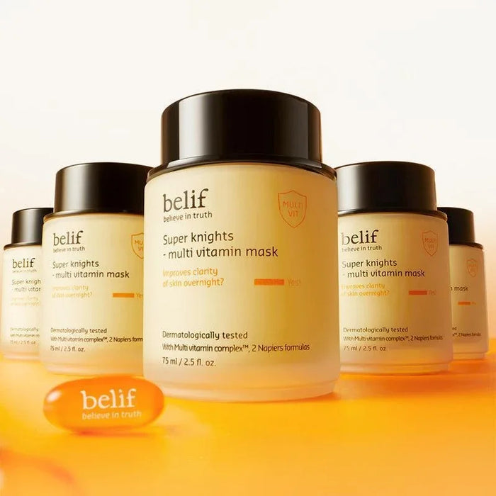 [belif] Super Knights Multi Vitamin Mask 75ml - Ballagrio