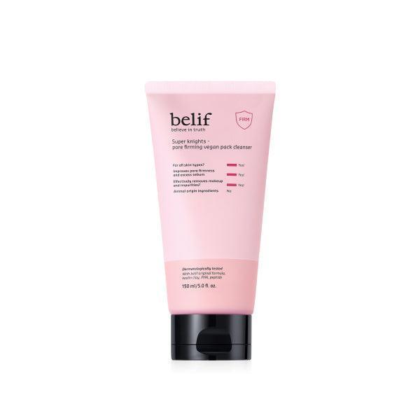 [belif] Super Knights Pore Firming Vegan Pack Cleanser 150ml - Ballagrio