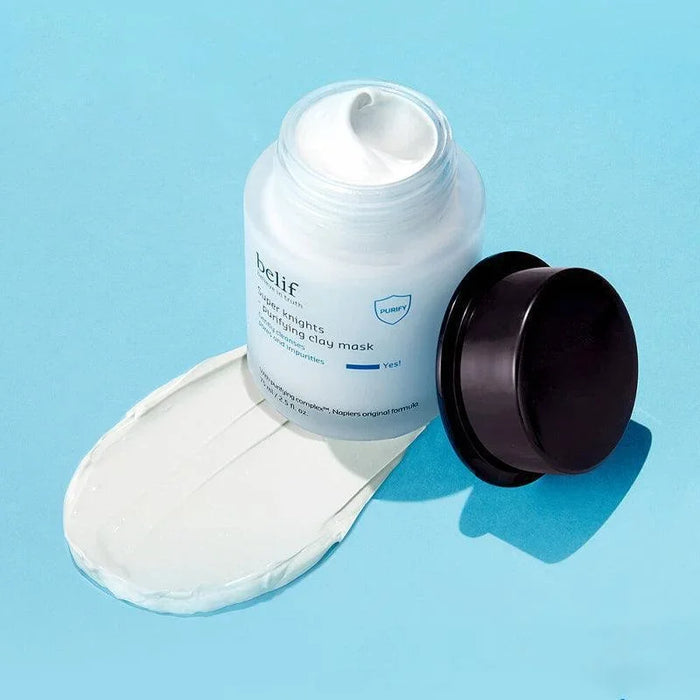 [belif] Super Knights Purifying Clay Mask 75ml - Ballagrio