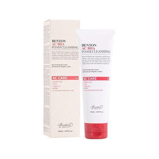 [BENTON] AC BHA Foam Cleansing 120ml - Ballagrio