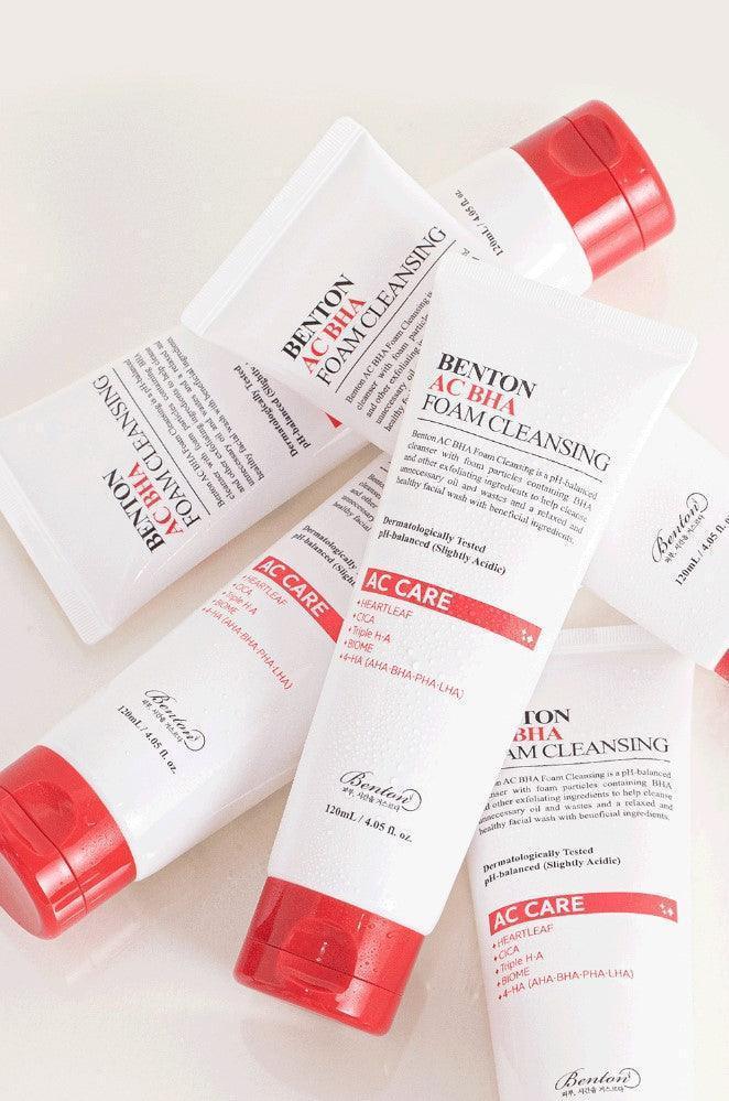 [BENTON] AC BHA Foam Cleansing 120ml - Ballagrio