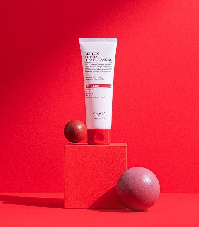 [BENTON] AC BHA Foam Cleansing 120ml - Ballagrio