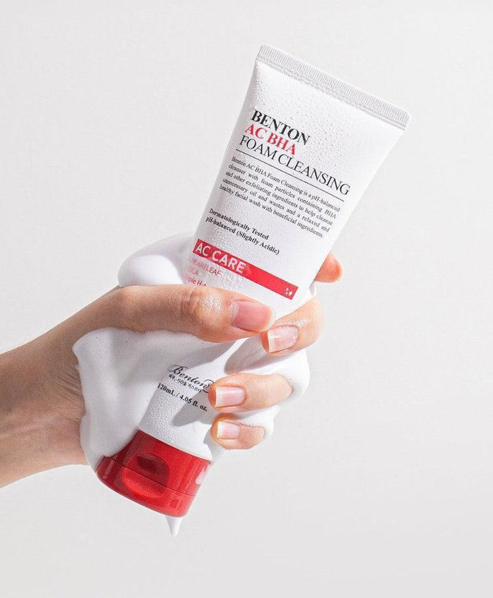 [BENTON] AC BHA Foam Cleansing 120ml - Ballagrio