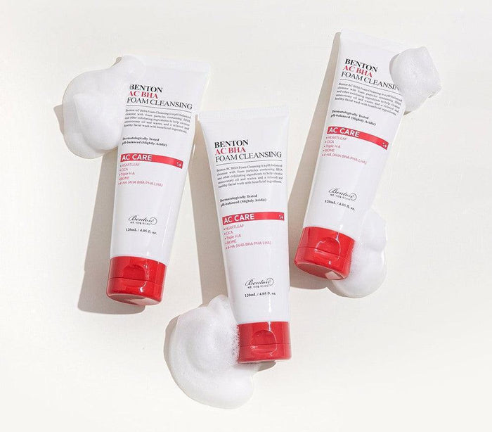 [BENTON] AC BHA Foam Cleansing 120ml - Ballagrio