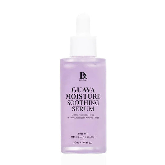 [BENTON] Guava Moisture Soothing Serum 30ml - Ballagrio