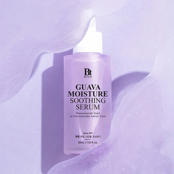 [BENTON] Guava Moisture Soothing Serum 30ml - Ballagrio