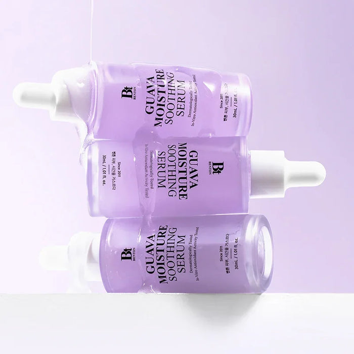 [BENTON] Guava Moisture Soothing Serum 30ml - Ballagrio