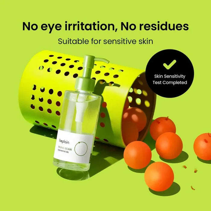 Beplain Mung Bean Cleansing Oil 200Ml