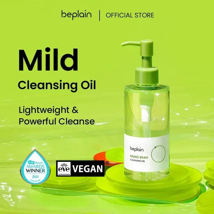 Beplain Mung Bean Cleansing Oil 200Ml