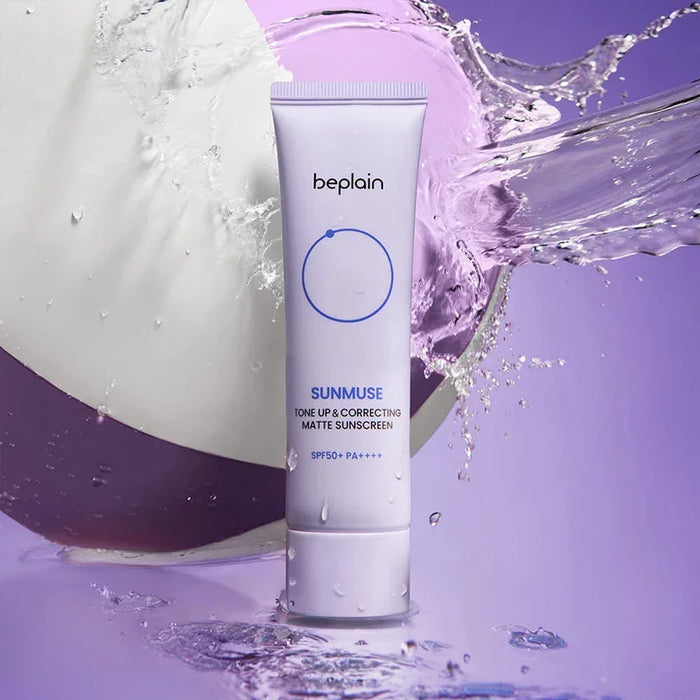 [beplain] Sunmuse Tone Up & Correcting Matte Sunscreen SPF 50+ PA++++ 50ml