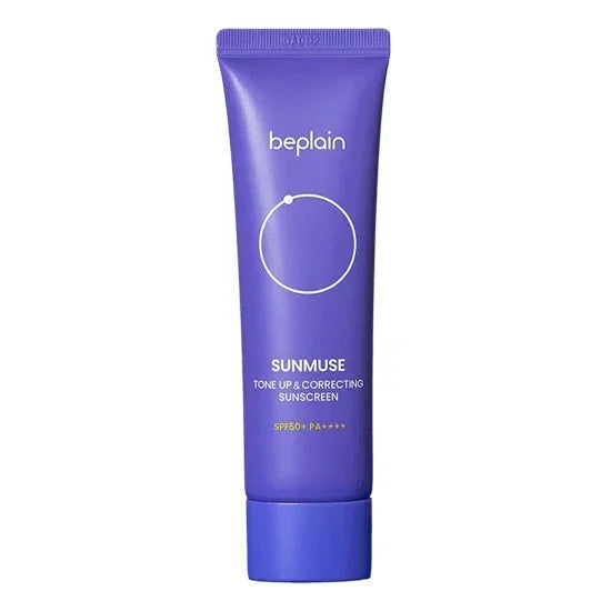 [beplain] Sunmuse Tone Up & Correcting Sunscreen SPF 50+ PA++++ 50ml - Ballagrio