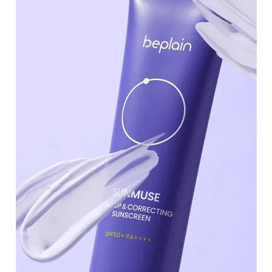 [beplain] Sunmuse Tone Up & Correcting Sunscreen SPF 50+ PA++++ 50ml - Ballagrio