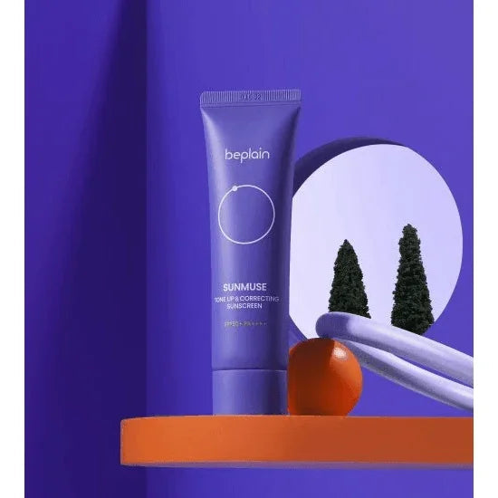 [beplain] Sunmuse Tone Up & Correcting Sunscreen SPF 50+ PA++++ 50ml - Ballagrio