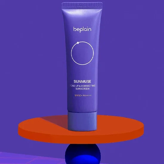[beplain] Sunmuse Tone Up & Correcting Sunscreen SPF 50+ PA++++ 50ml - Ballagrio