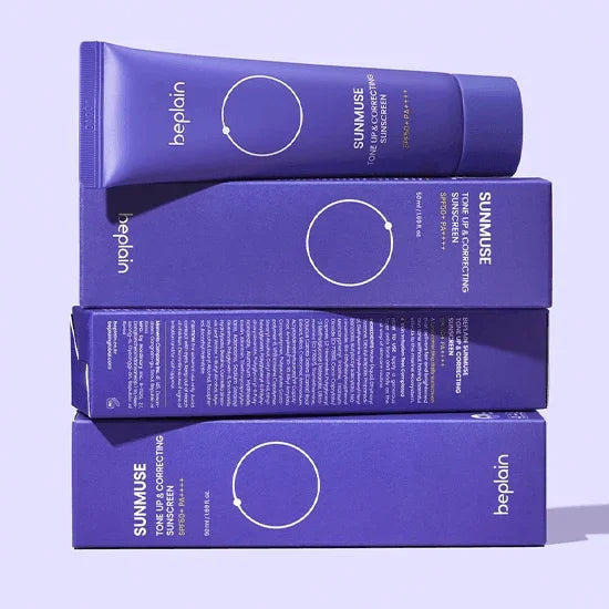 [beplain] Sunmuse Tone Up & Correcting Sunscreen SPF 50+ PA++++ 50ml - Ballagrio