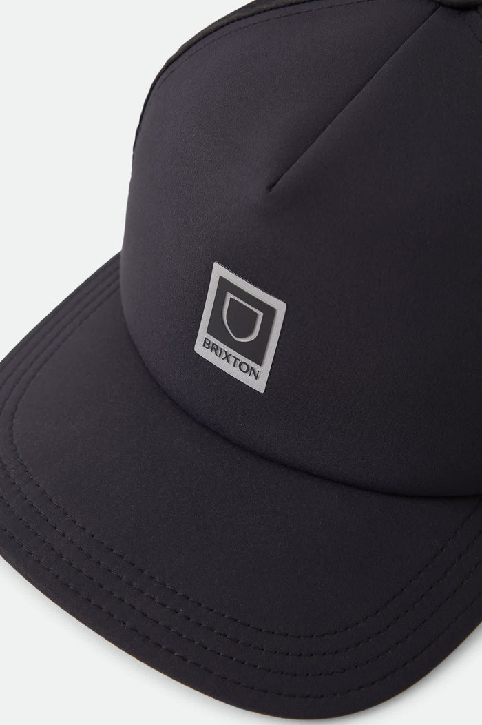 Unisex Beta Journey Adjustable Hat in the color Black - Additional Laydown image