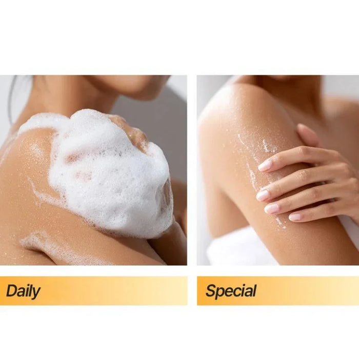 [BEYOND] Bodytamin Niacinamide 2% Vita Capsule Brightening Body Scrub Wash 500ml