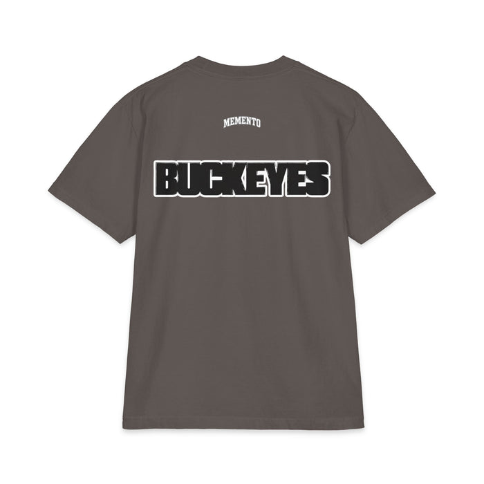Big and Tall Buckeyes Football T‑Shirt - Ohio State Player Graphic Tee