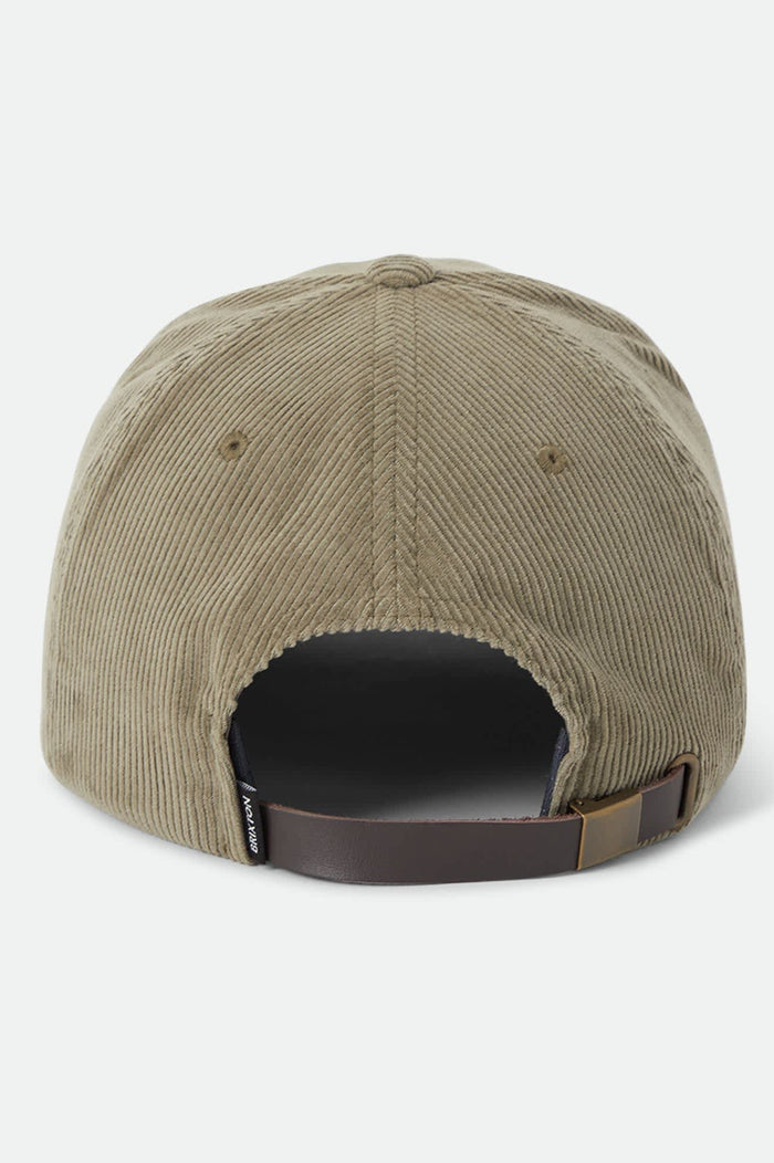 Big B Adjustable Hat - Dark Olive Corduroy