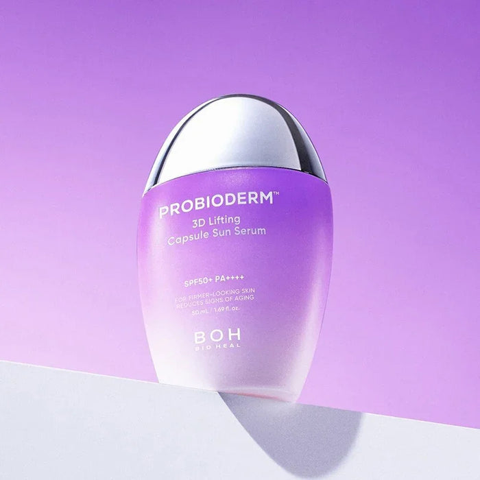 [BIO HEAL BOH] Probioderm 3D Lifting Capsule Sun Serum SPF 50+ PA++++ 50ml - Ballagrio