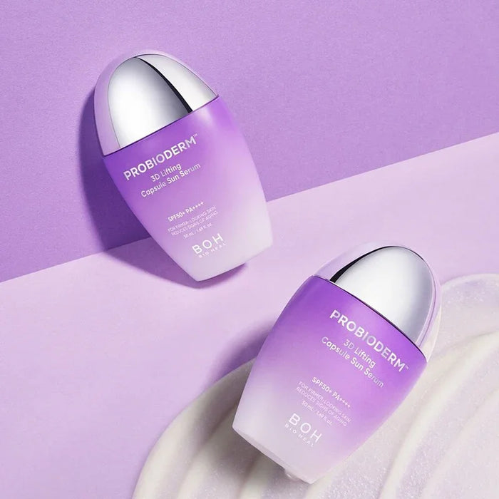 [BIO HEAL BOH] Probioderm 3D Lifting Capsule Sun Serum SPF 50+ PA++++ 50ml - Ballagrio